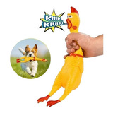 Pollo Chillon Para Mascotas Perro Juguete Divertido Fiestas