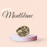 Anillo Plata 925 Montblanc