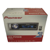 Caja Auto Stereo Pioneer Deh-p5900ib - Solo Caja Y Manuales