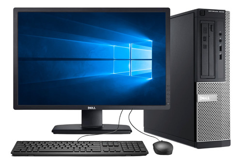  Computadora Dell Core I3 16gb Ram-500gb Wifi Monitor 22