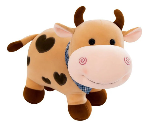 Peluche Vaca Lechera Vaquita Sonriente Bonita Extra Suave 