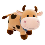 Peluche Vaca Lechera Vaquita Sonriente Bonita Extra Suave 