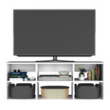 Moru Zen Mueble De Tv Moderno Blanco Minimalista Para Casa