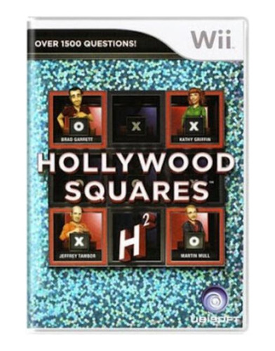 Jogo Hollywood Square - Wii