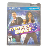 Everybody Dance 3 - Físico - Ps3