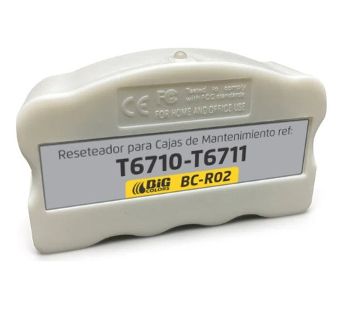 Reseteador Bc-r02  Cajas De Mantenimiento Epson T6710 -t6711