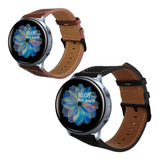 Correa Piel Glossy Premium Para Galaxy Watch Active 2