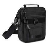 Bolsa Ombro Tatico Lateral Coldres Pistola Saque Rapido Edc