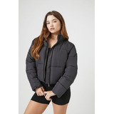 Campera Puffer Forever 21 Importada Usa Abrigo 