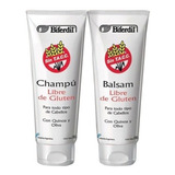 Biferdil Shampoo + Balsam Libre Gluten Apto Celiacos X180g 