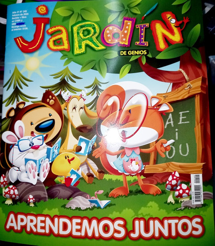 Jardin De Genios Con Regalo Y Cuento De La Granja De Zenon