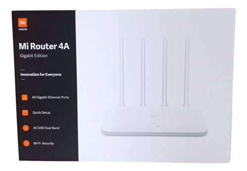Roteador Xiaomi Mi Router 4a Gigabit Versão Global Semi Novo
