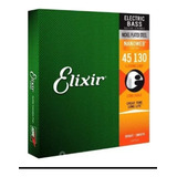 Cuerdas Elixir Nanoweb 45-135 Bajo 5 Cuerdas