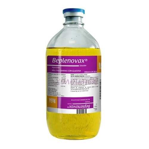 Beplenovax Glucosa/multivitaminas Inyectable Frasco 500ml