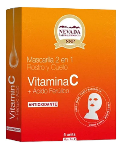 Facial Vitaminac+acido Ferulico - Kg a $55090