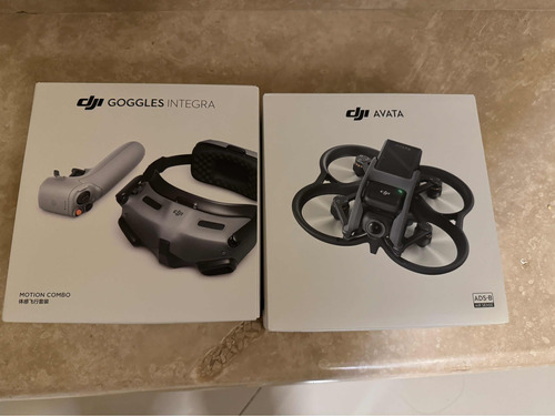 Drone Dji Avata And Goggles Integra Combo