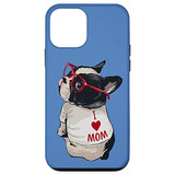 Funda Para iPhone 12 Mini Boston Terrier-022