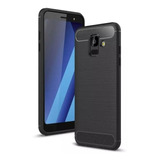 Funda Tpu Antigolpe Carbono Para Samsung J6 Prime J6 Plus