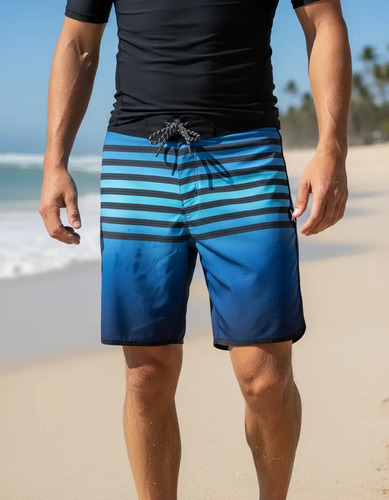 Hurley Phantom Board Short Traje De Baño Bañador Hombre Stri