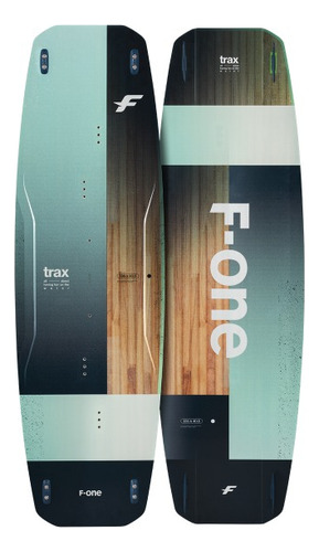 Tabla F-one Trax 2023 + Fijaciones Platinium 3