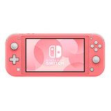 Consola Nintendo Switch Lite Coral 32gb Nueva Sellada