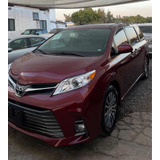 Toyota Sienna 2018 3.5 Xle At