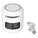 Altavoz De Reloj Jm01 Bt Multifuncional Ajustable Portátil