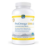 Nordic Naturals Proomega 2000-d, Sabor A Limn, 120 Geles Bla