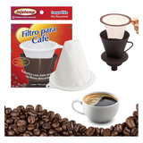 Coador Filtro Café Permanente Sem Uso De Papel 102 Coa Fácil