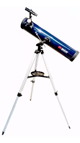 Telescopio Reflector Braun 776aztl - 76700 + Brujula + Soft*
