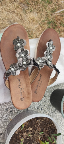 Sandalias Ladystore Bajas T.37. No Sarkany A Pie Heyas !!!!