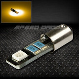 2smd 2 5050 Smd Led T10 Ba9s/t4w Canbus Amber Interior D Sxd