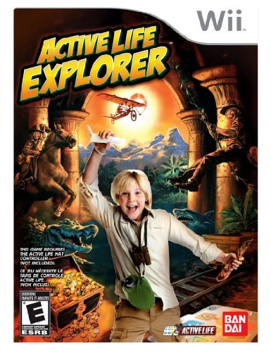 La Vida Activa Explorador - Nintendo Wii