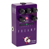 Flamma Fs06 - Pedal De Efectos De Guitarra Con Preamplifica.