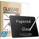 2 Protectores Pantalla Para iPad 9/8/7 iPad Air 3 iPad Pro 