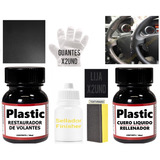 Kit Reparador Volante Gastado Universal Apto Goma Y Cuero