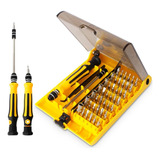 Kit Profesional Reparacion Destornilladores Celulares 45p