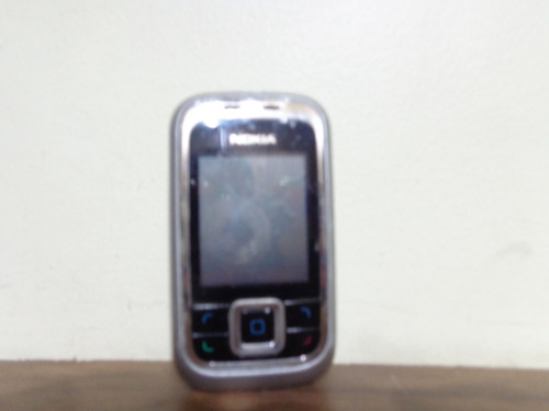 Celular Slide Nokia 6111 C/ Carregador Defeito