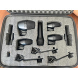 Kit Micrófonos Para Batería Shure Pgadrumkit7