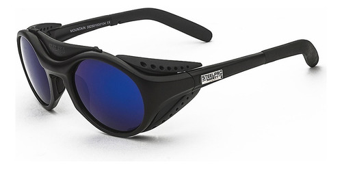 Lentes Mountain Af Espejado Azul Steelpro 