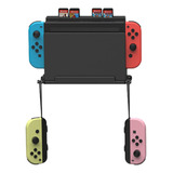 Soporte Pared Para Switch / Oled Kit Montaje Pared Metal