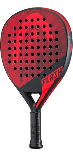 Pala De Padel Head Flash 2023 Red Black 360gr