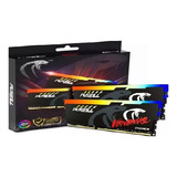 Kit 16gb Memória Ram Dissipada Led Rgb 2x8gb Ddr3 1600mhz !!