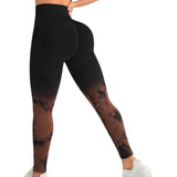 Leggins Deportivo Push Up Tie Dye Control Abdomen Gym Yoga