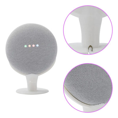 Para Google Home Mini Tipo Pedestal Impremli Color Blanco | MercadoLibre
