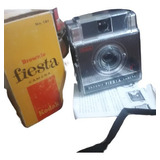 Camara De Fotos Brownie Fiesta Kodak Con Caja / Manual Impec