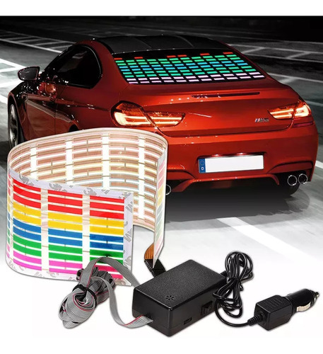 Sensor De Ritmo De Música Led For Coche, Luces Activadas A