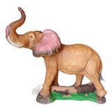 Escultura Elefante Decorativo De La Abundancia