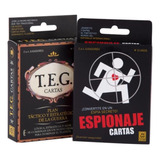 Combo 2 En 1 Teg Cartas + Espionaje Cartas Yetem Juegos 