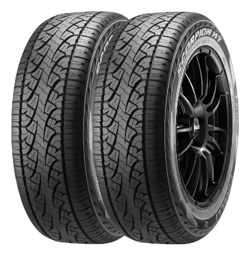 Combo X2 Neumaticos Pirelli 215/65r16 Xl Scorpion S-ht 102h